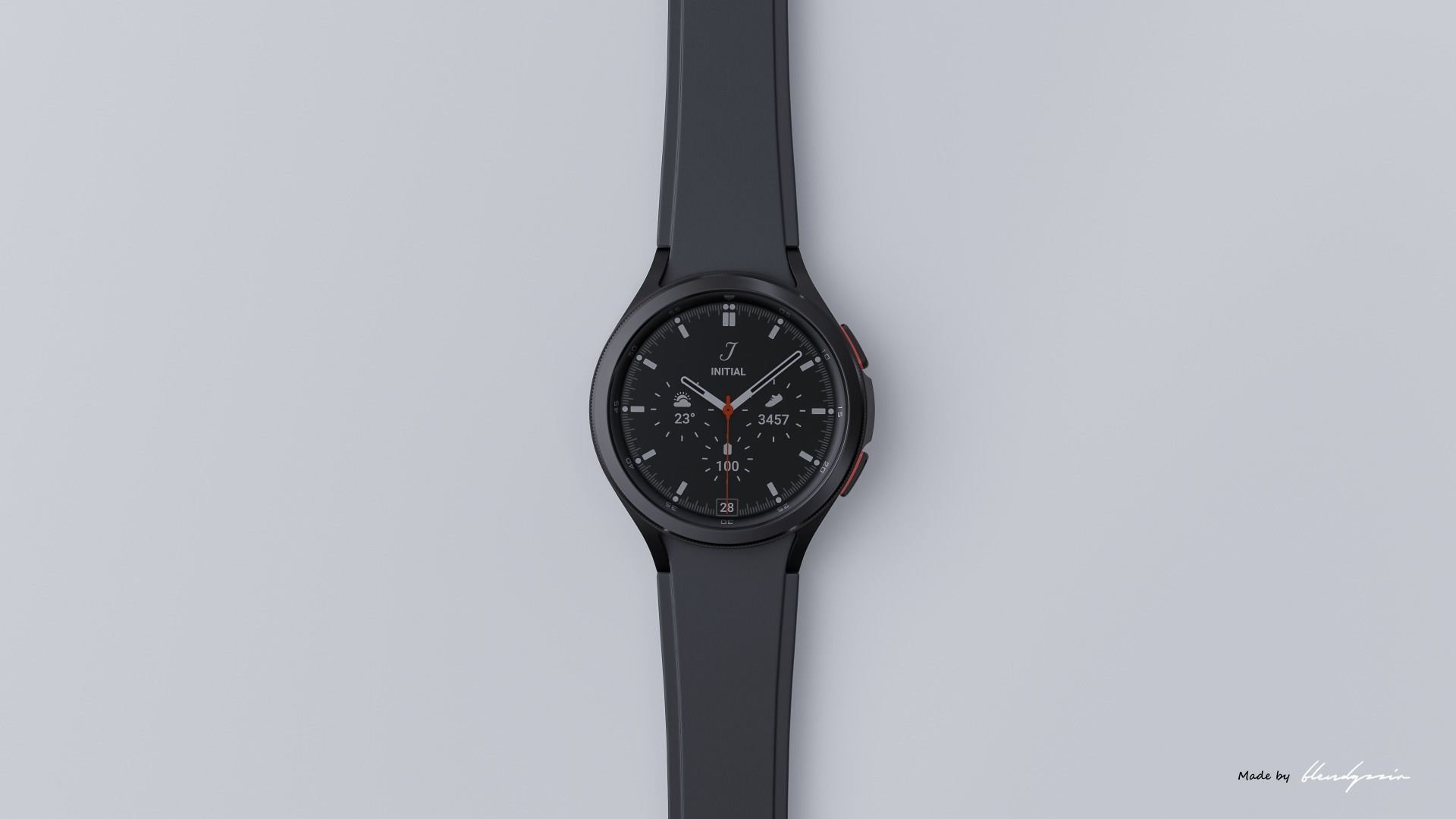 SAMSUNG GALAXY WATCH 4 CLASSIC 46MM 3D model_13