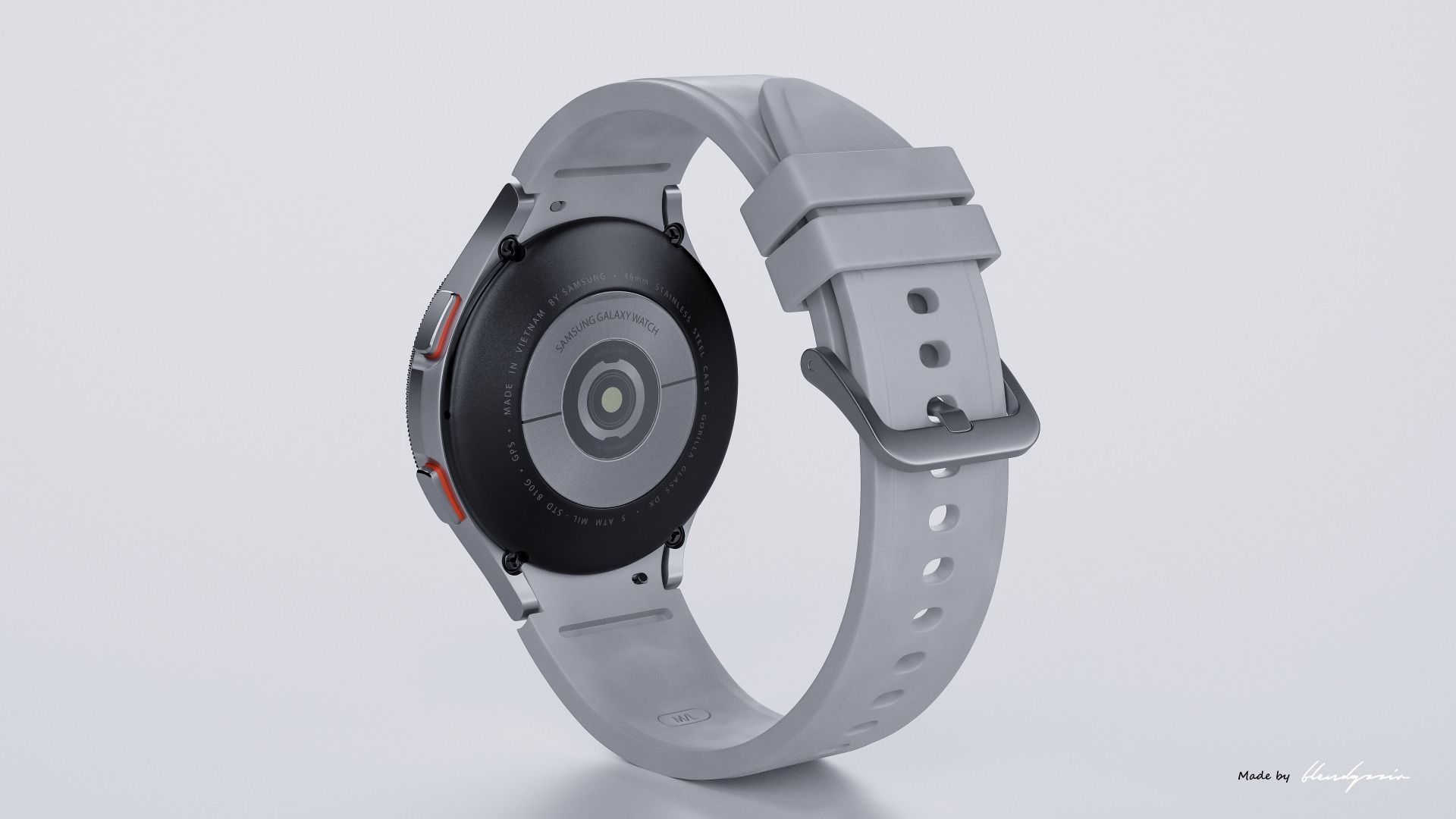 SAMSUNG GALAXY WATCH 4 CLASSIC 46MM 3D model_5