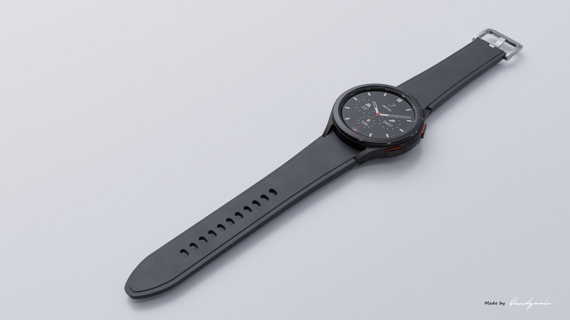 SAMSUNG GALAXY WATCH 4 CLASSIC 46MM 3D model_9