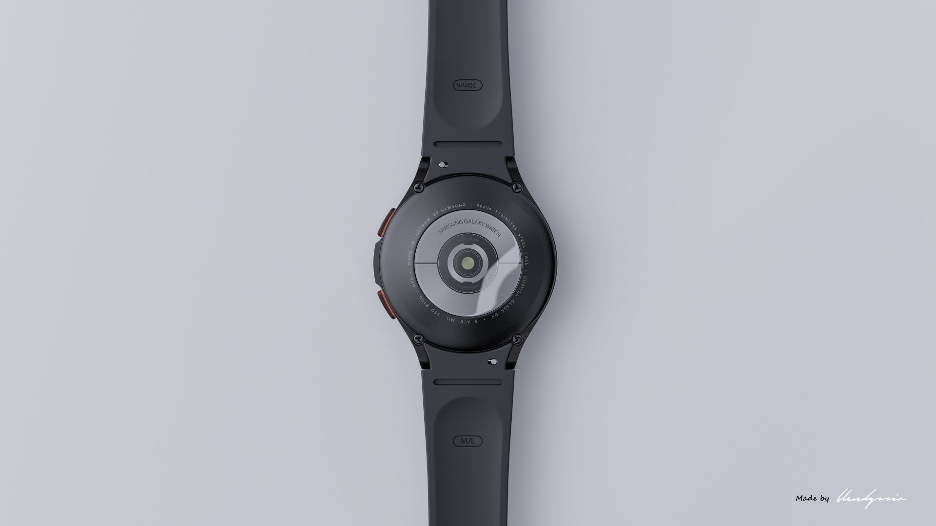 SAMSUNG GALAXY WATCH 4 CLASSIC 46MM 3D model_14