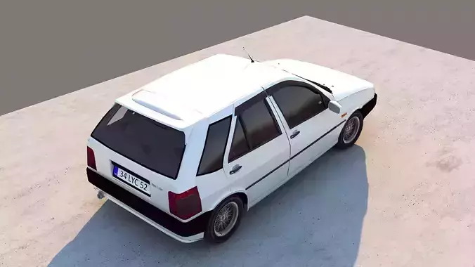 1989-2001 Tipo Detailed Full Model