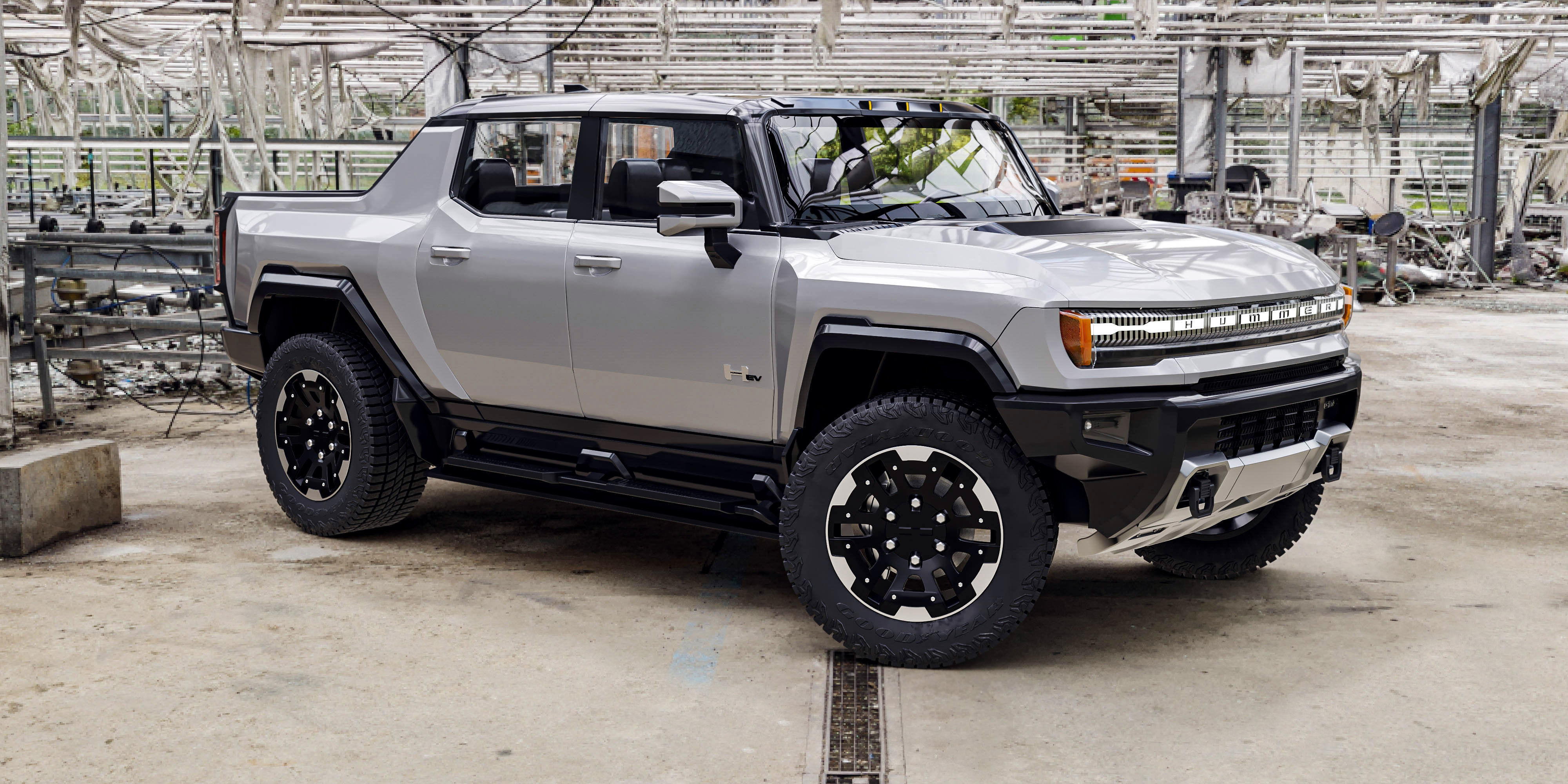 Hummer EV2022 3D model_2