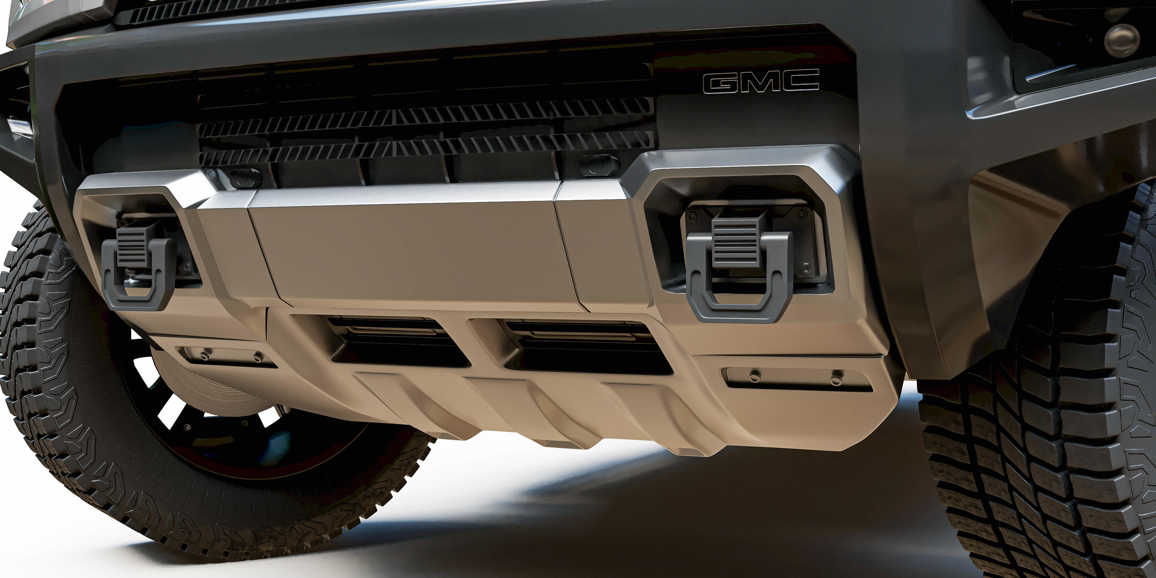 Hummer EV2022 3D model_12