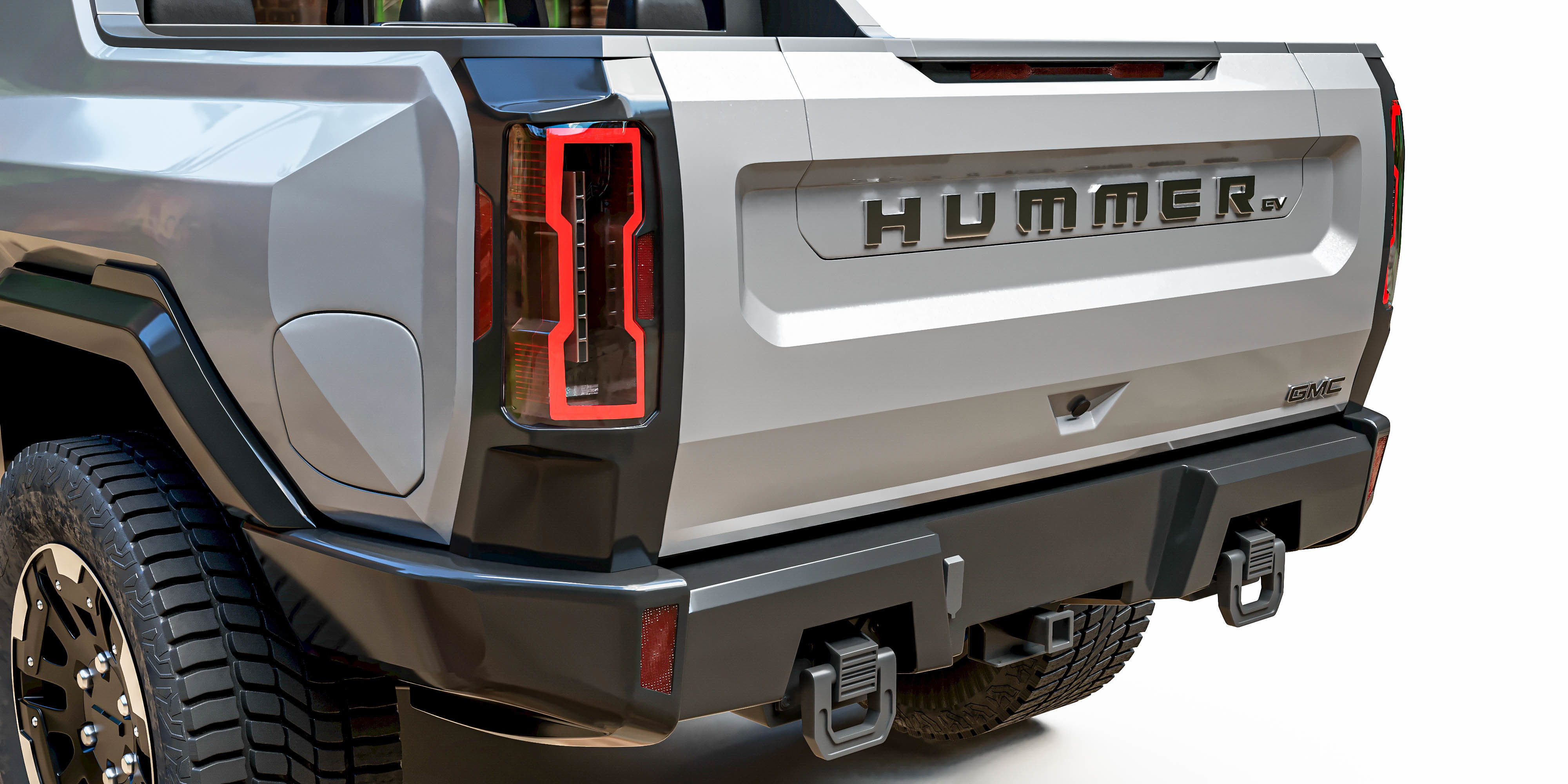 Hummer EV2022 3D model_10