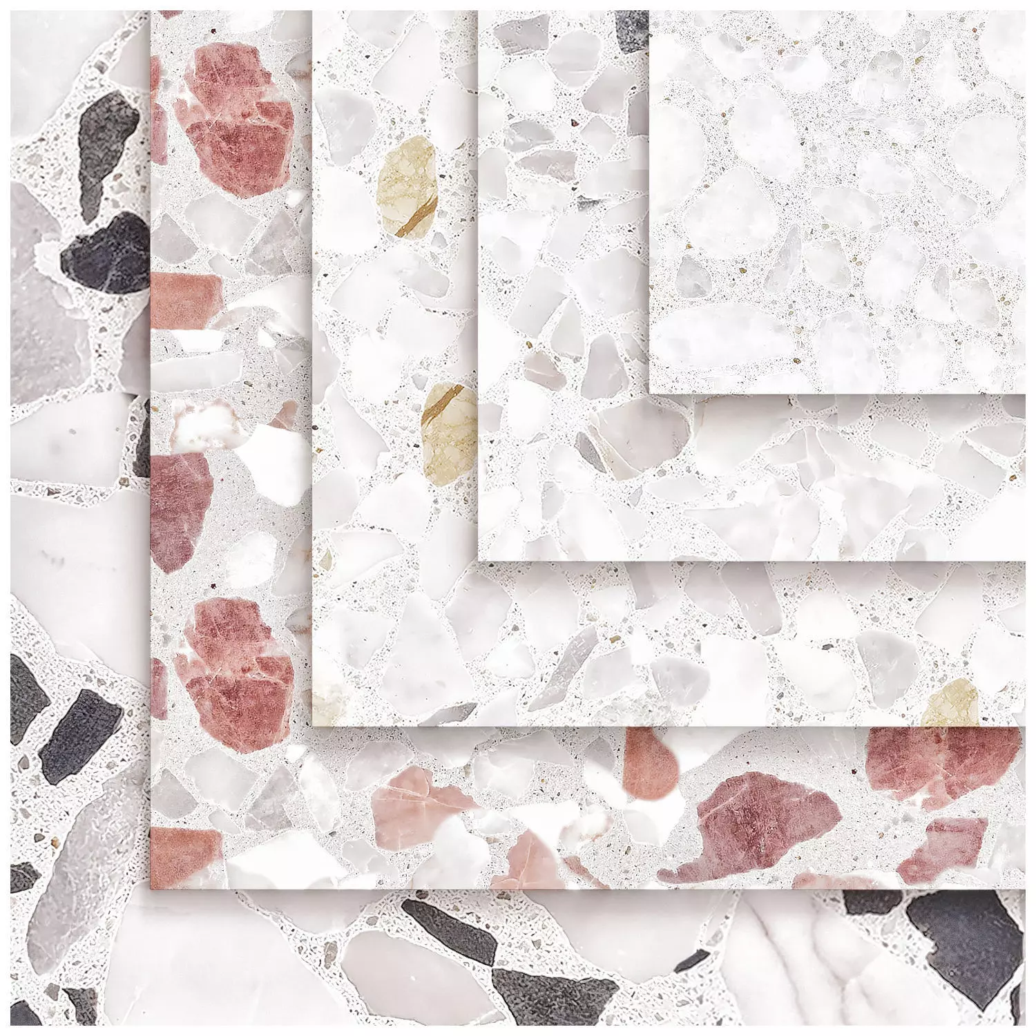 Terrazzo marble 12 Texture