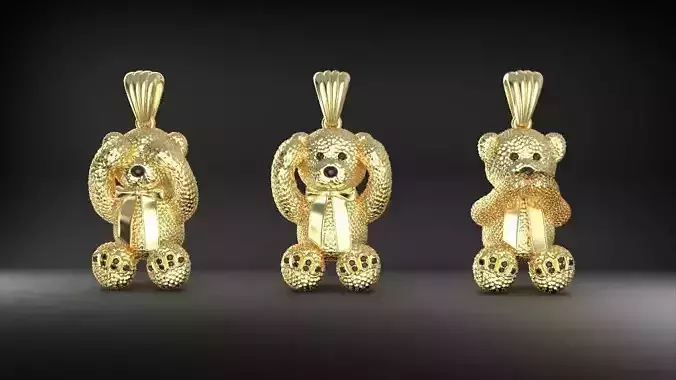 Bear pendants