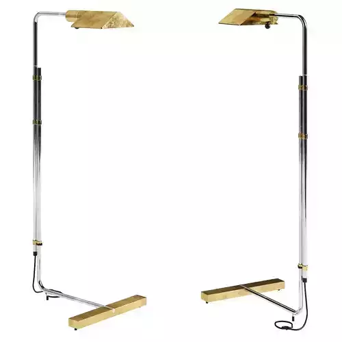 Cedric Hartman Floor Lamp 3D model