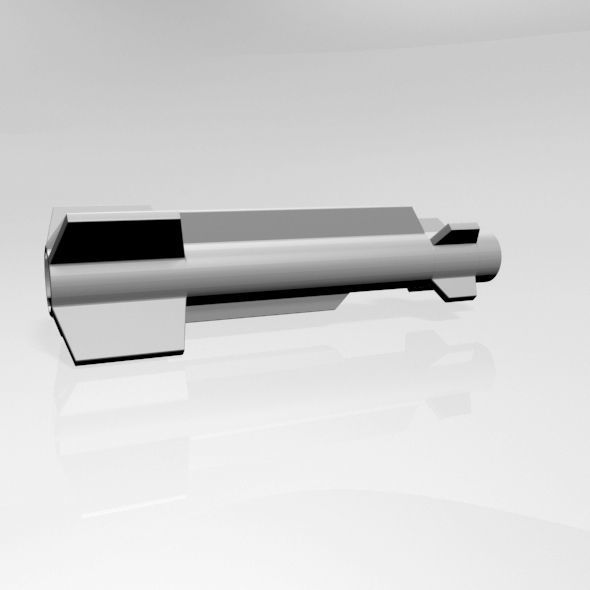 Missile 03 3D model_18