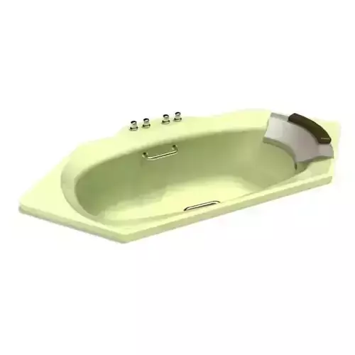 Yellow Sauna Tub