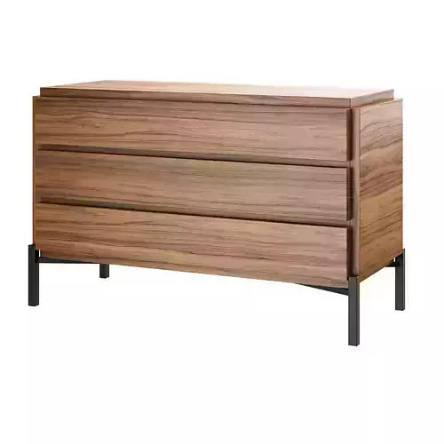 Groove Drawer Chest Storage Unit by Bonaldo