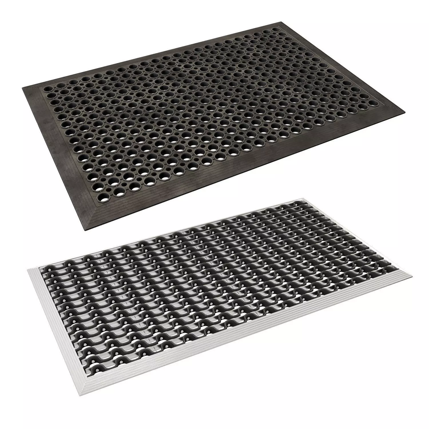 Rubber mudguards 3D model_0