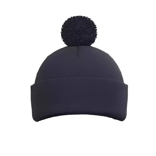 Winter hat unisex model