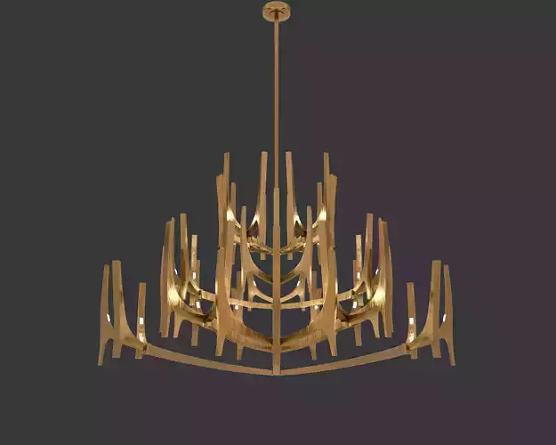 Tusk Chandelier 2