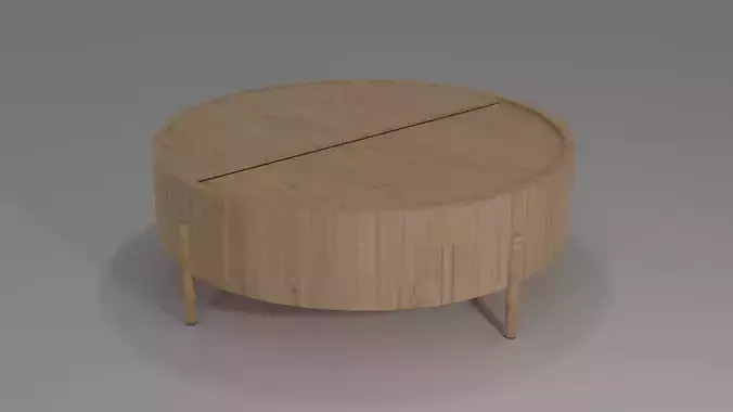 Revolving Table Free 3D model