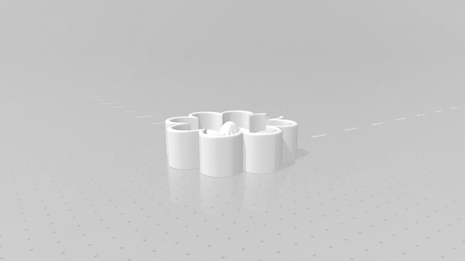 Victory Daisy - Molding Arrangement EVA Foam Craft 3D print model_16