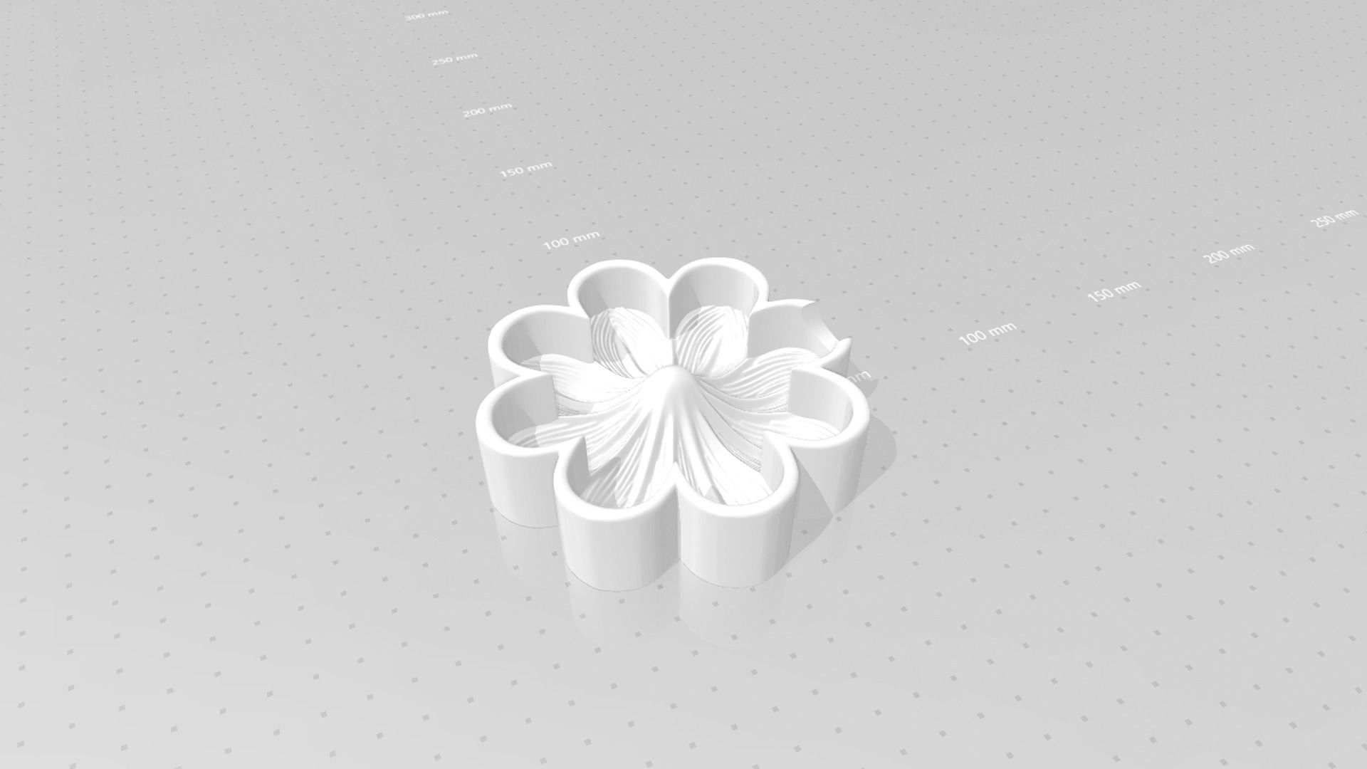 Victory Daisy - Molding Arrangement EVA Foam Craft 3D print model_15