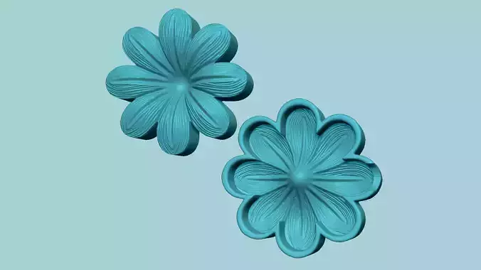 Victory Daisy - Molding Arrangement EVA Foam Craft