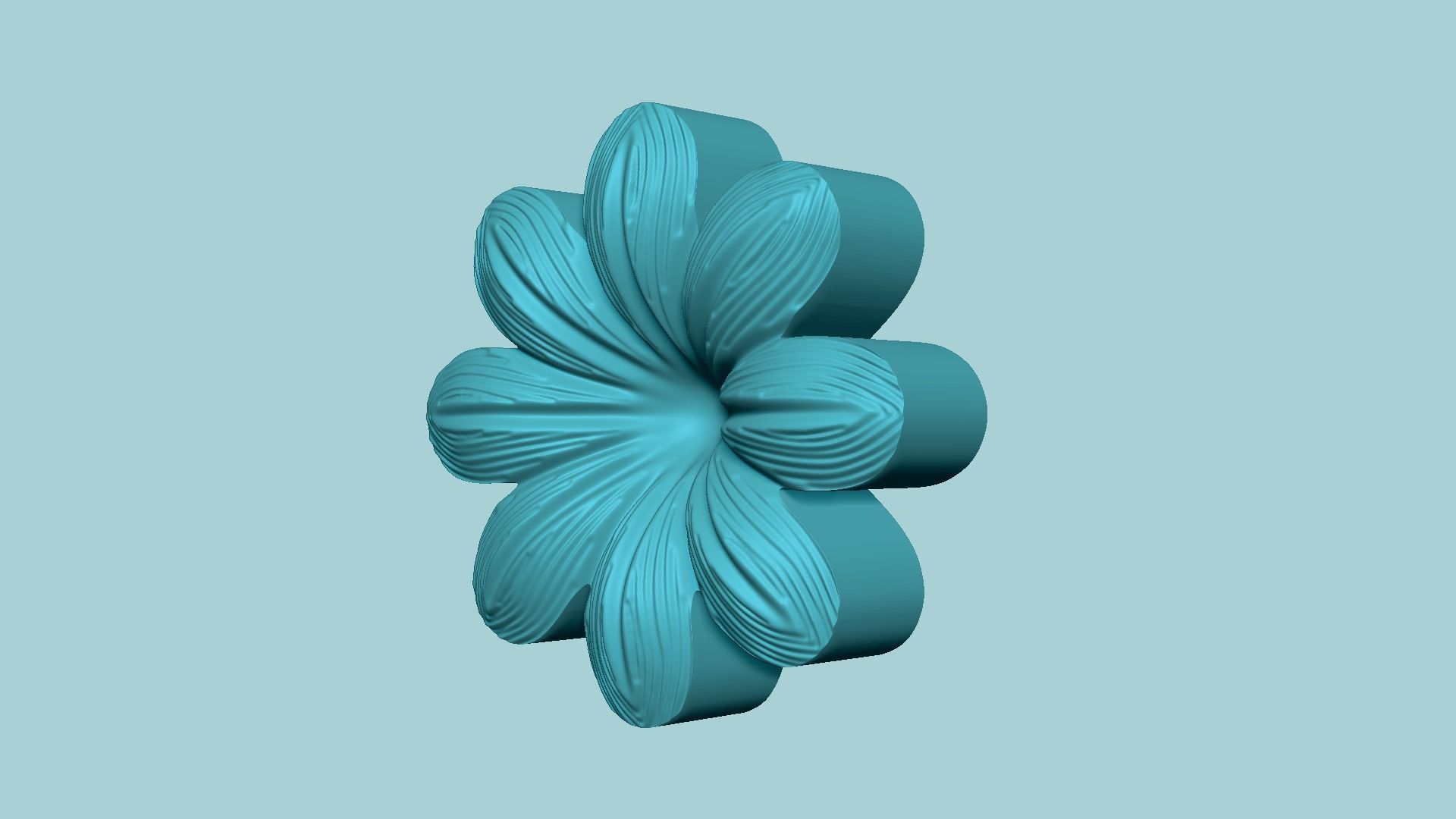 Victory Daisy - Molding Arrangement EVA Foam Craft 3D print model_4