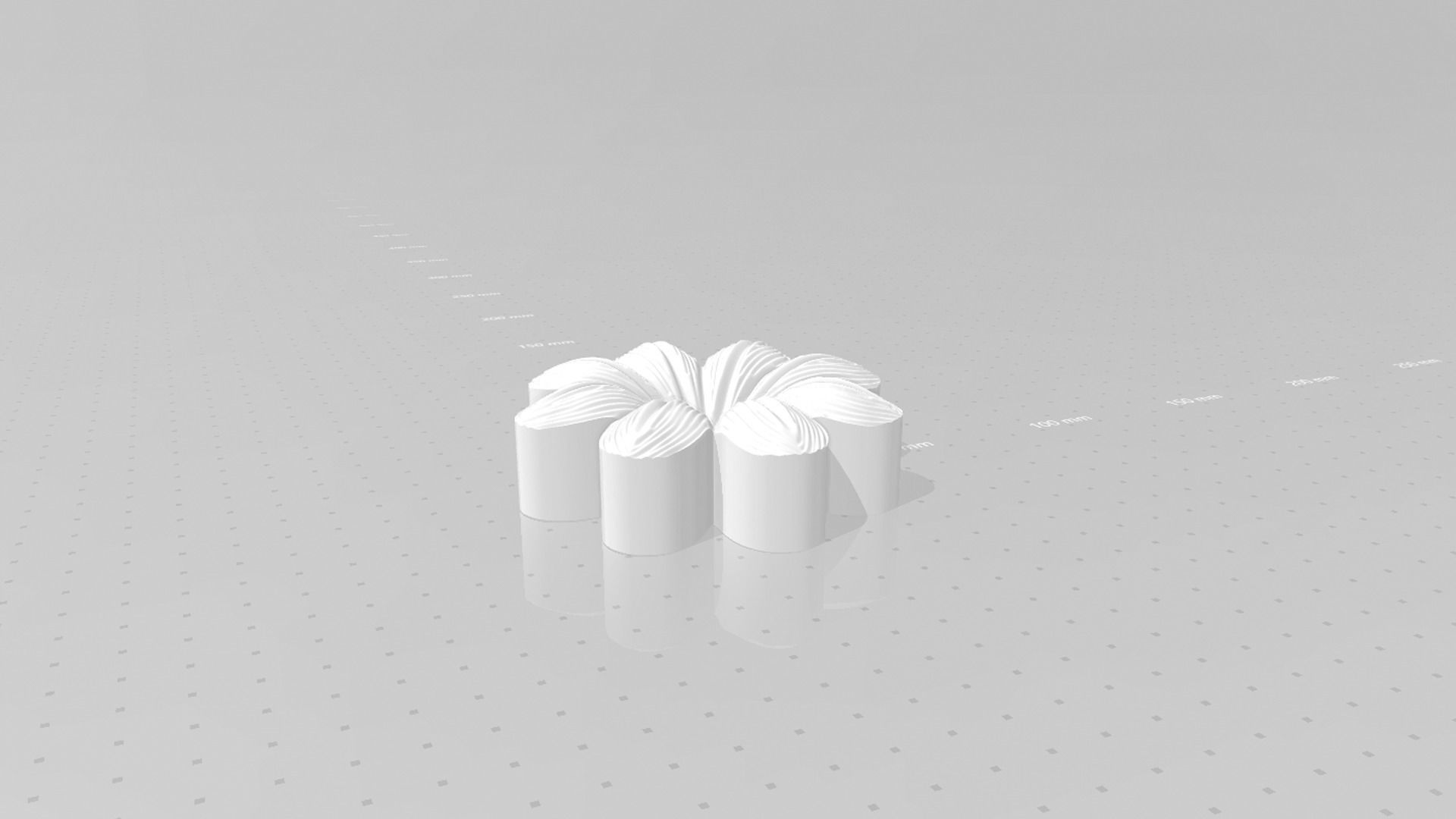 Victory Daisy - Molding Arrangement EVA Foam Craft 3D print model_13