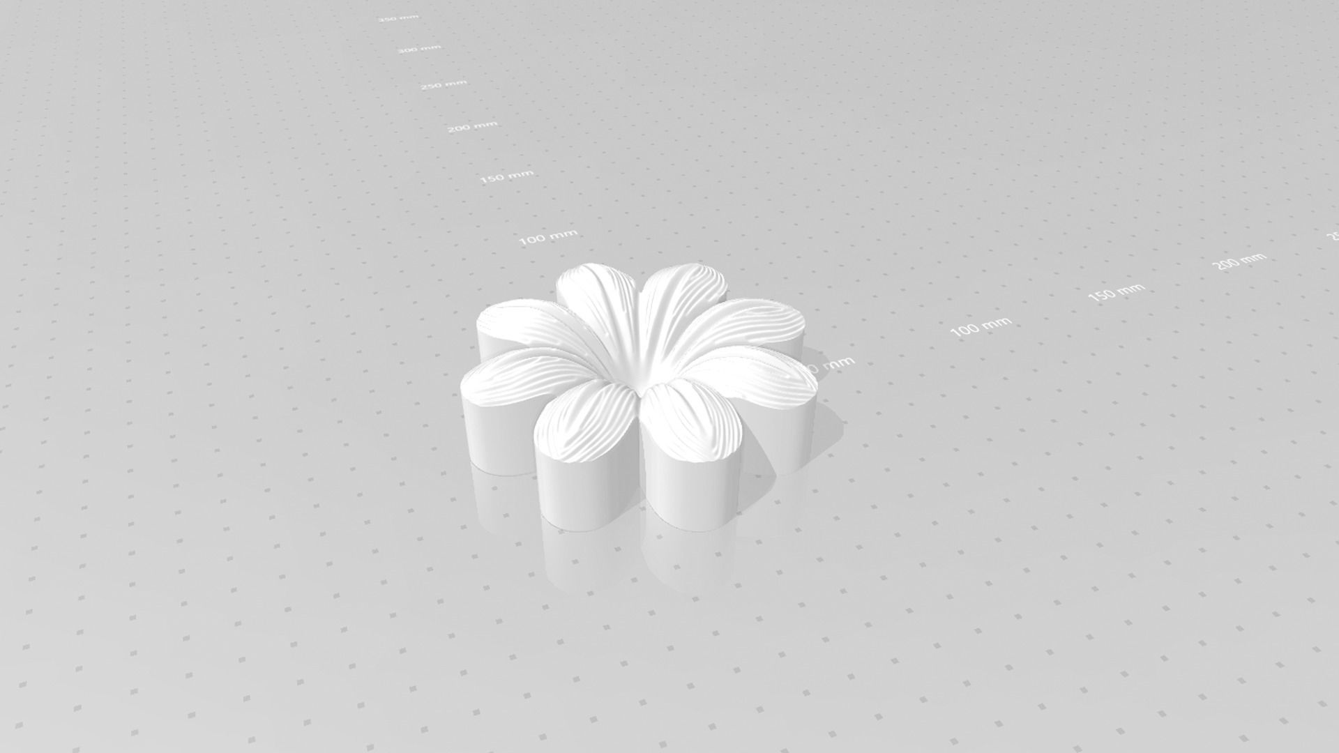 Victory Daisy - Molding Arrangement EVA Foam Craft 3D print model_12