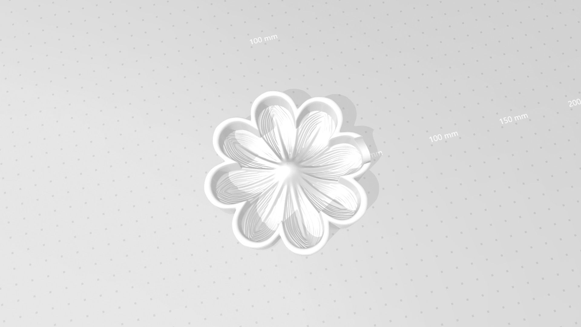 Victory Daisy - Molding Arrangement EVA Foam Craft 3D print model_14