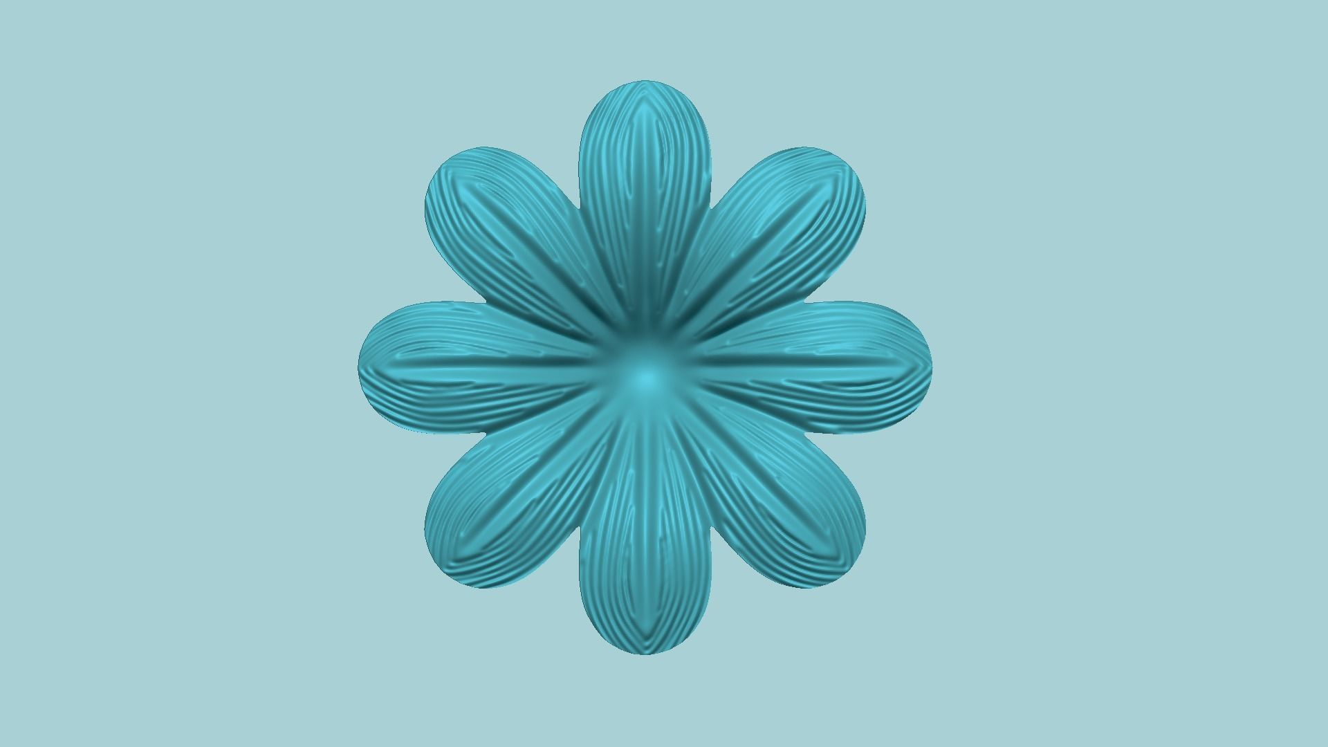 Victory Daisy - Molding Arrangement EVA Foam Craft 3D print model_2