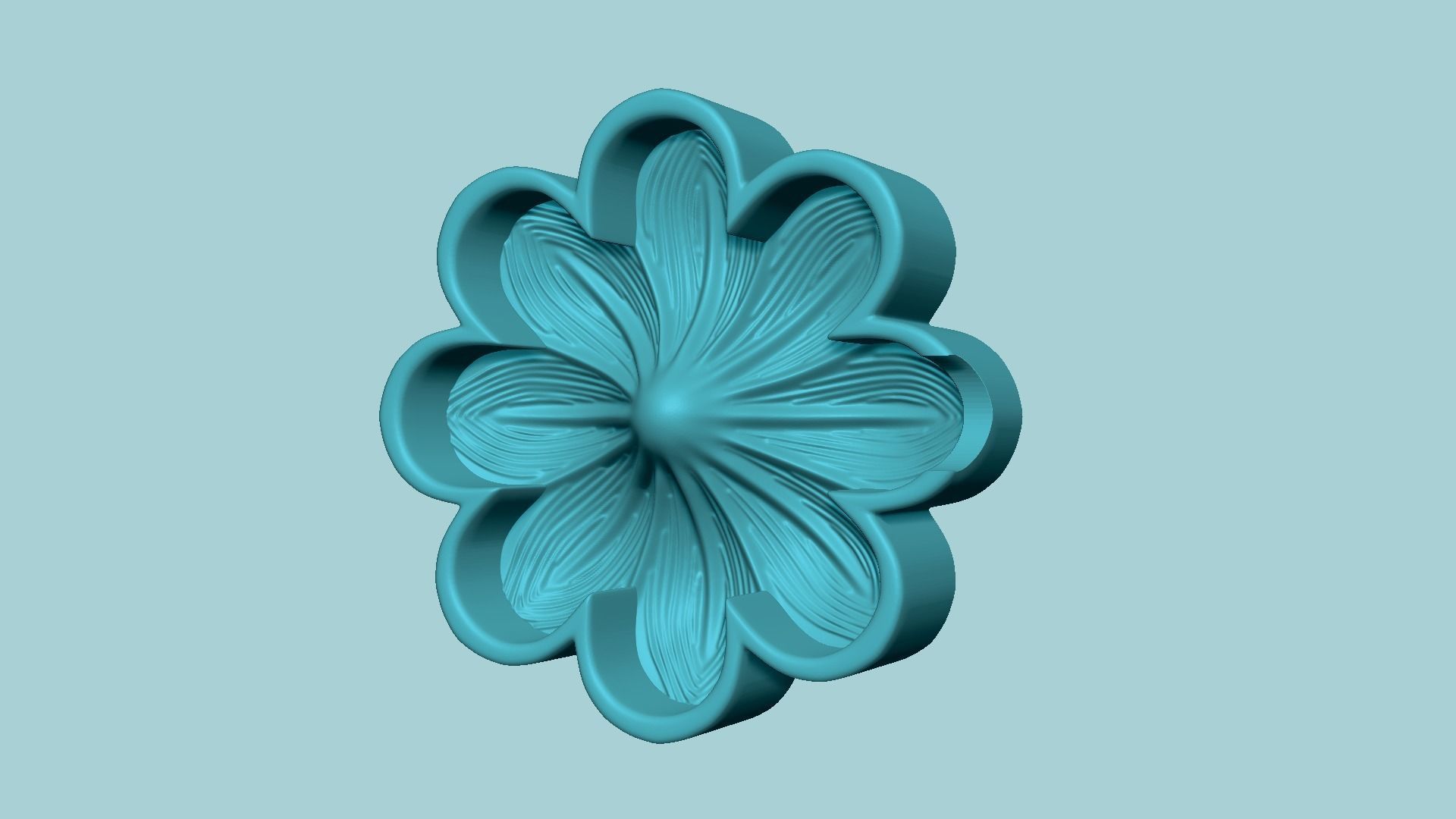 Victory Daisy - Molding Arrangement EVA Foam Craft 3D print model_8