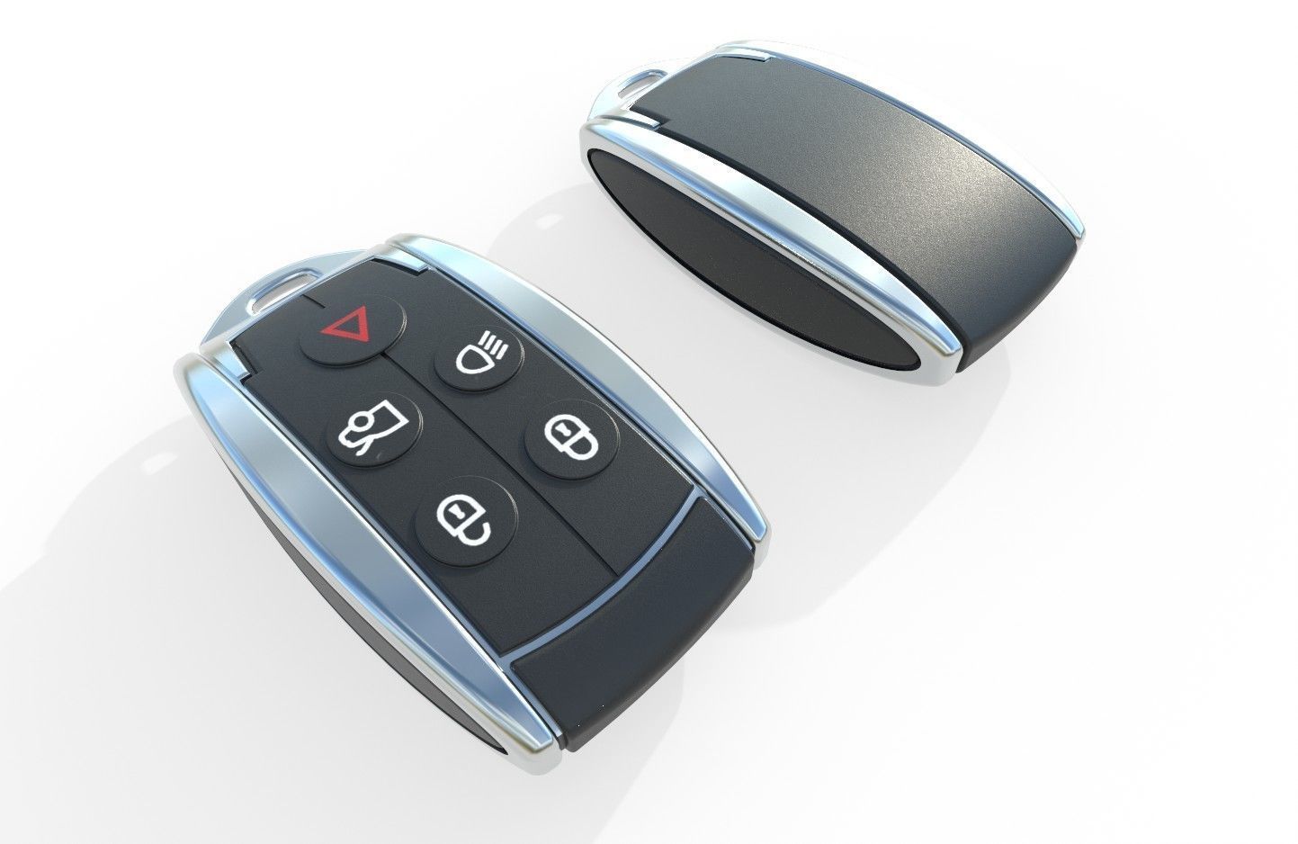 Car key Model 5 Low-poly 3D model_15