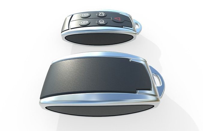 Car key Model 5 Low-poly 3D model 7