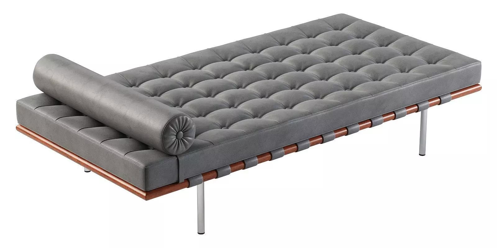 Daybed by Ludwig Mies van der Rohe 3D model