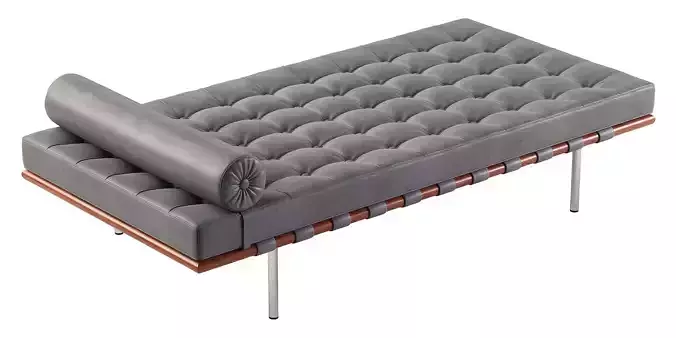 Daybed by Ludwig Mies van der Rohe