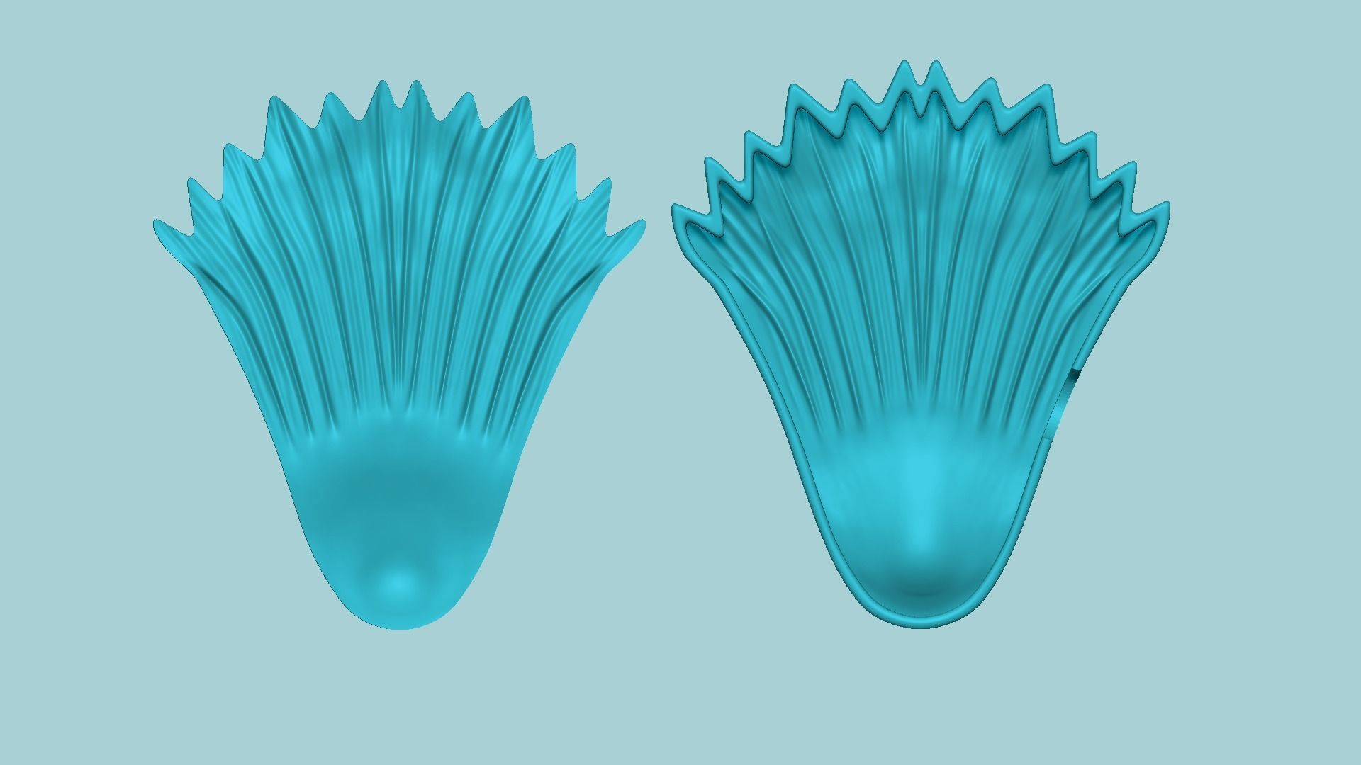 Corpse Flower - Molding Arrangement EVA Foam Craft 3D print model_1