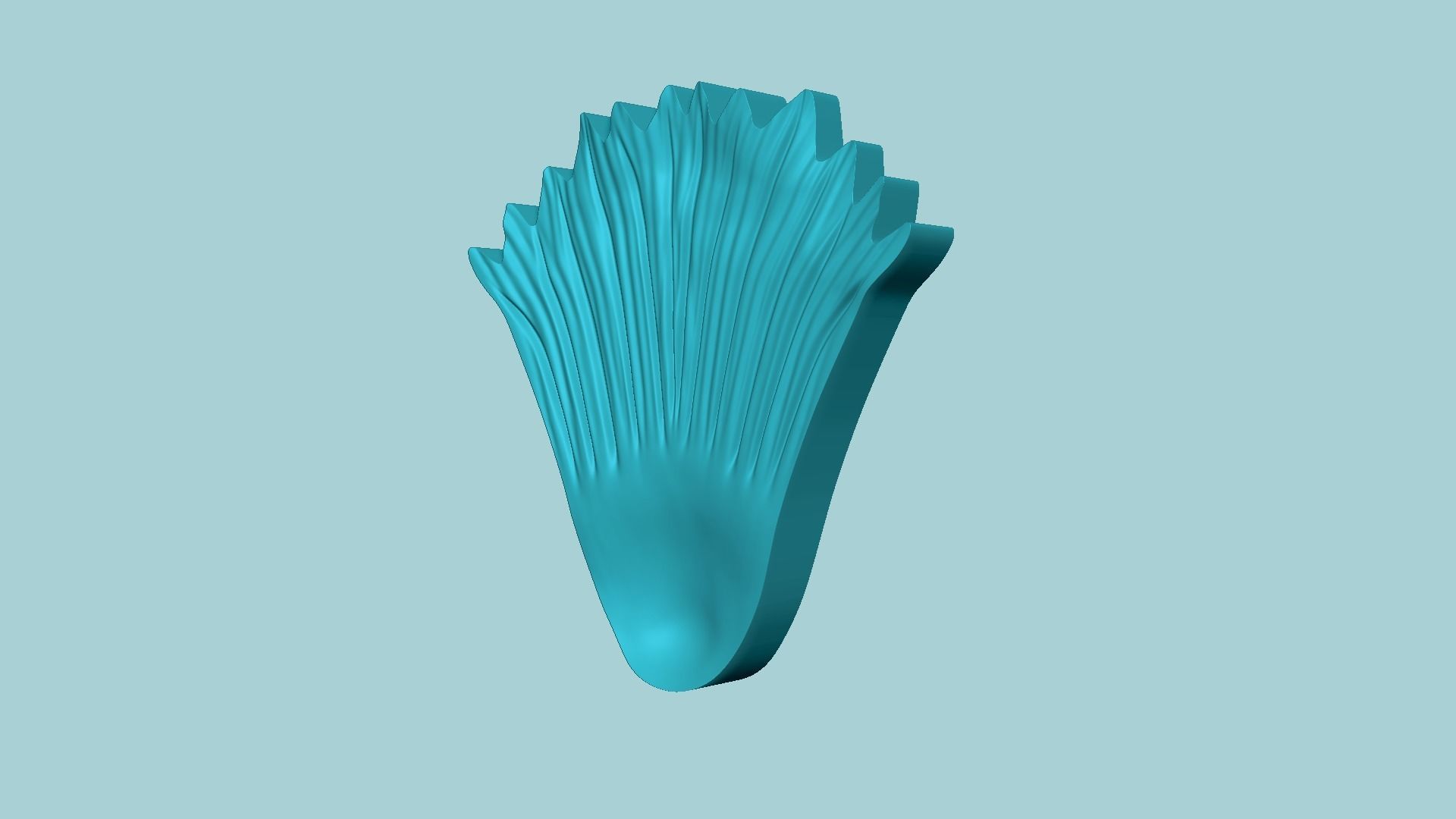 Corpse Flower - Molding Arrangement EVA Foam Craft 3D print model_4