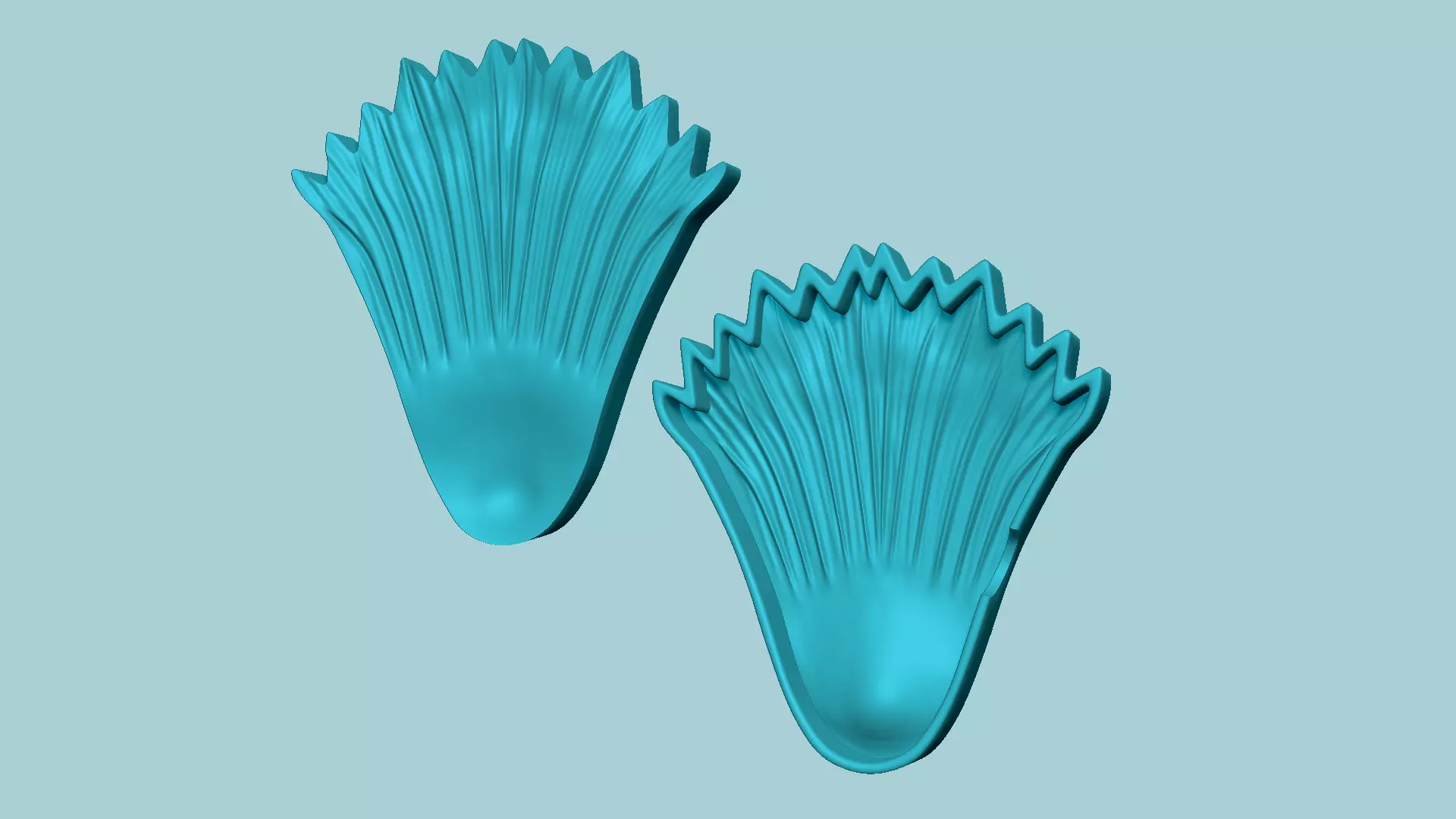 Corpse Flower - Molding Arrangement EVA Foam Craft 3D print model_0