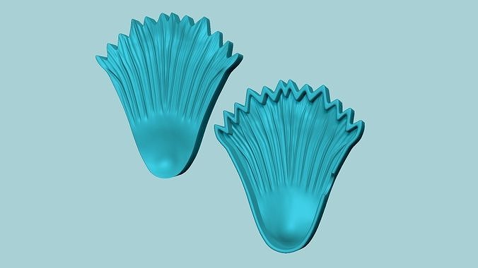 Corpse Flower - Molding Arrangement EVA Foam Craft 3D print model