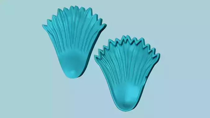 Corpse Flower - Molding Arrangement EVA Foam Craft 3D print model