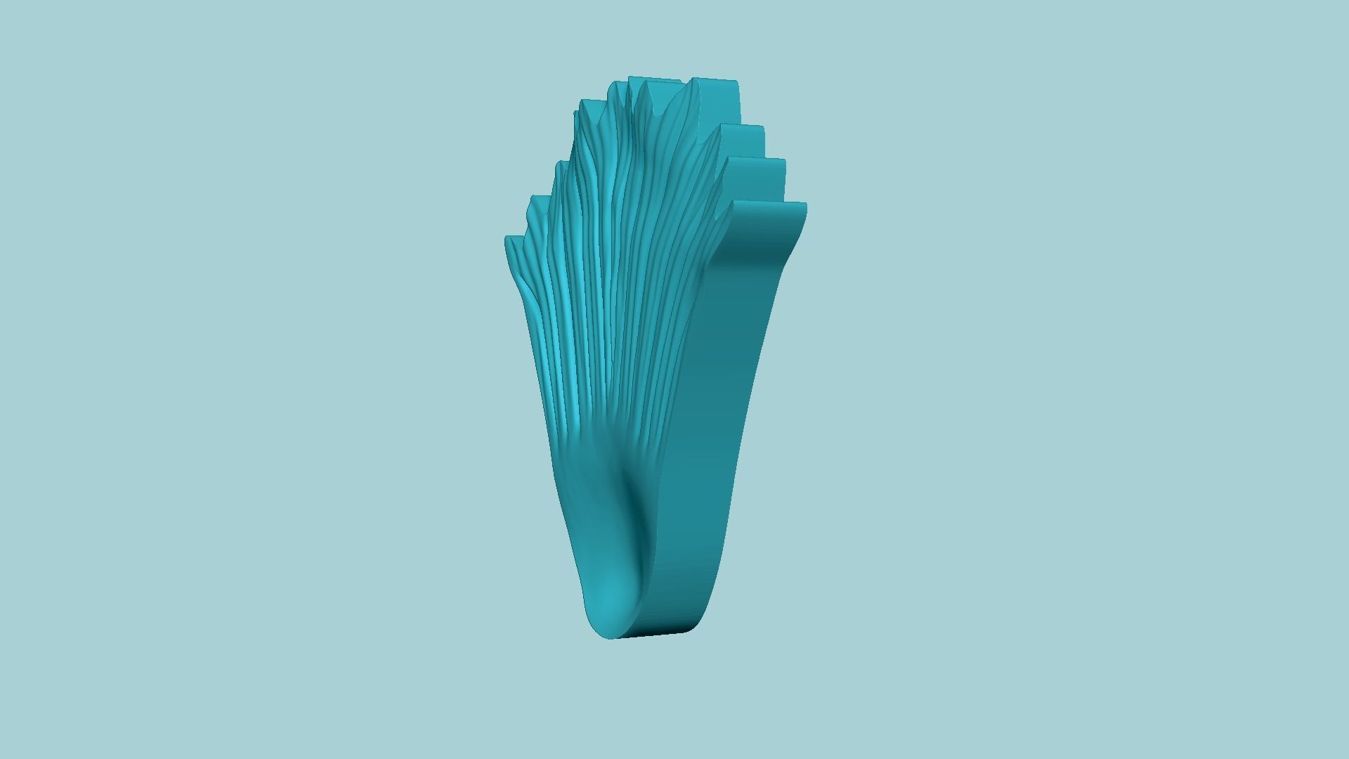 Corpse Flower - Molding Arrangement EVA Foam Craft 3D print model_5