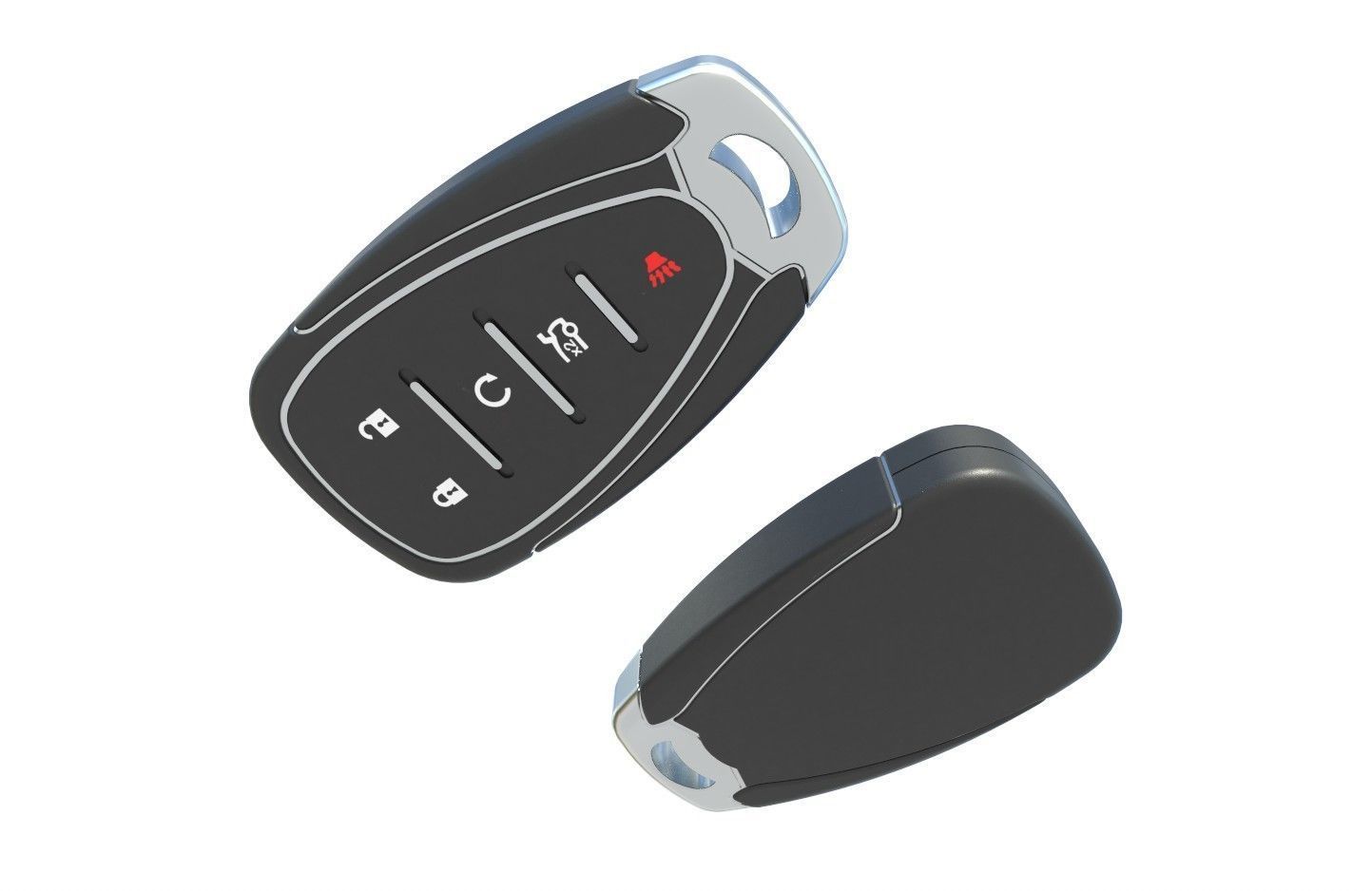 Car key Model 7 3D model_9