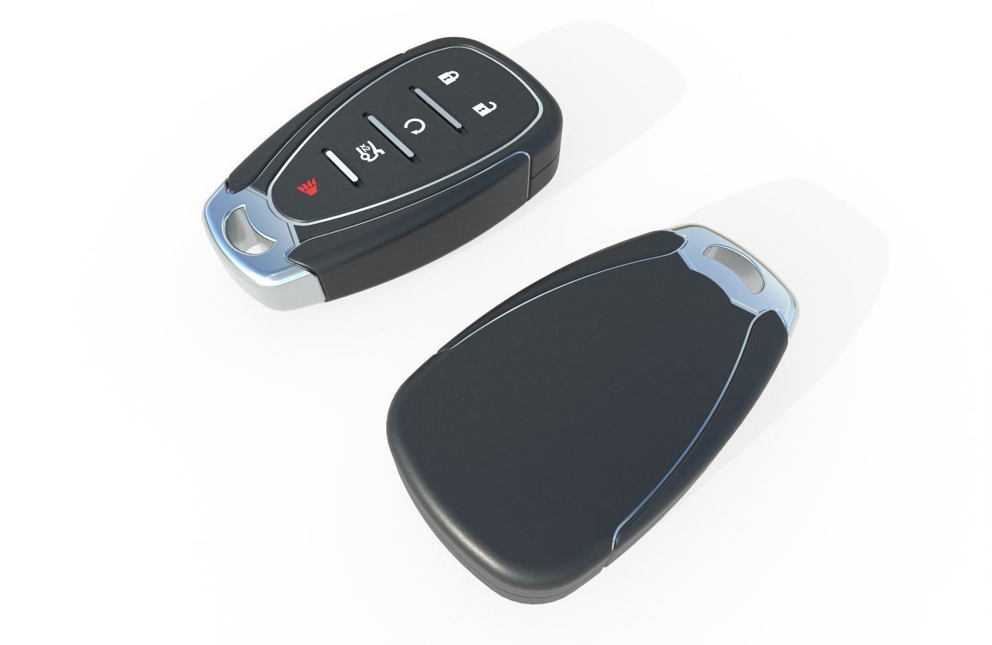 Car key Model 7 3D model_4