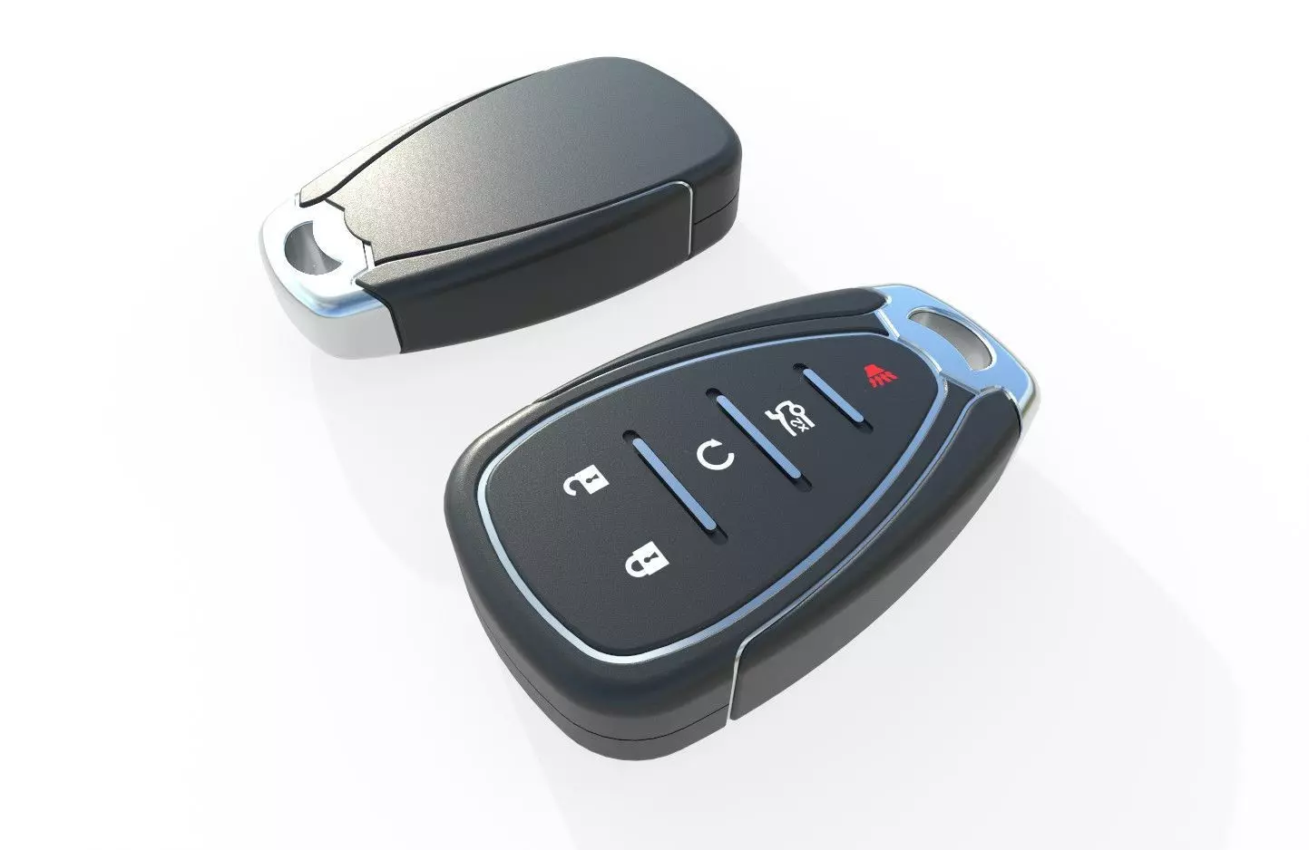 Car key Model 7 3D model_0