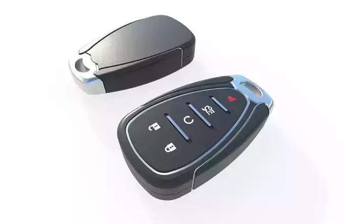 Car key Model 7 3D model