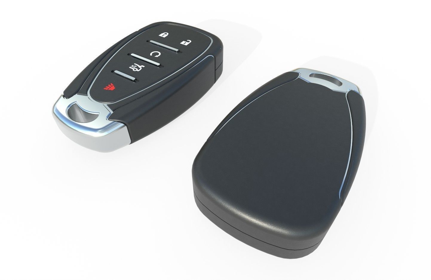 Car key Model 7 3D model_3