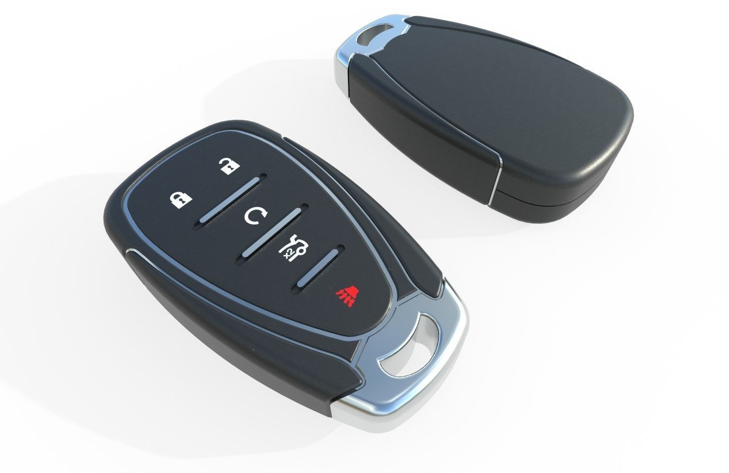 Car key Model 7 3D model_1