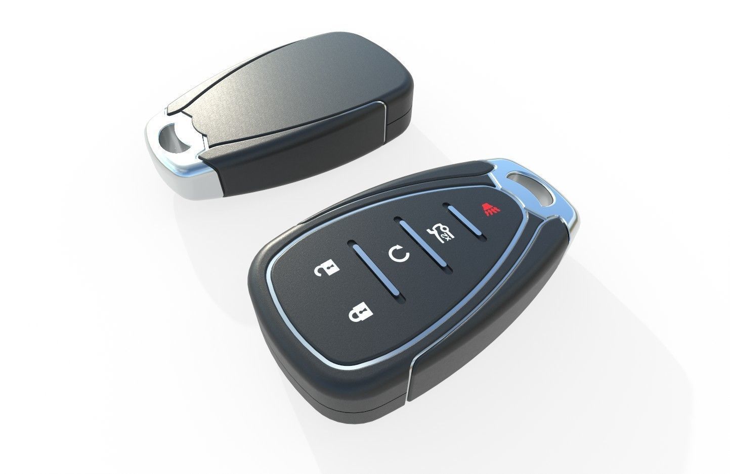 Car key Model 7 3D model_12