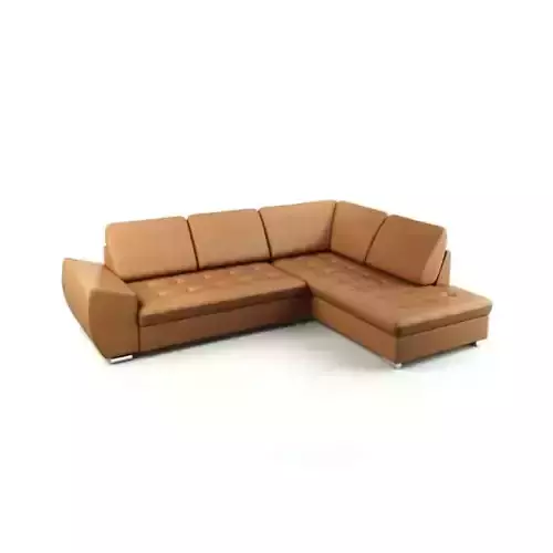 Tan Leather Sofa Couch