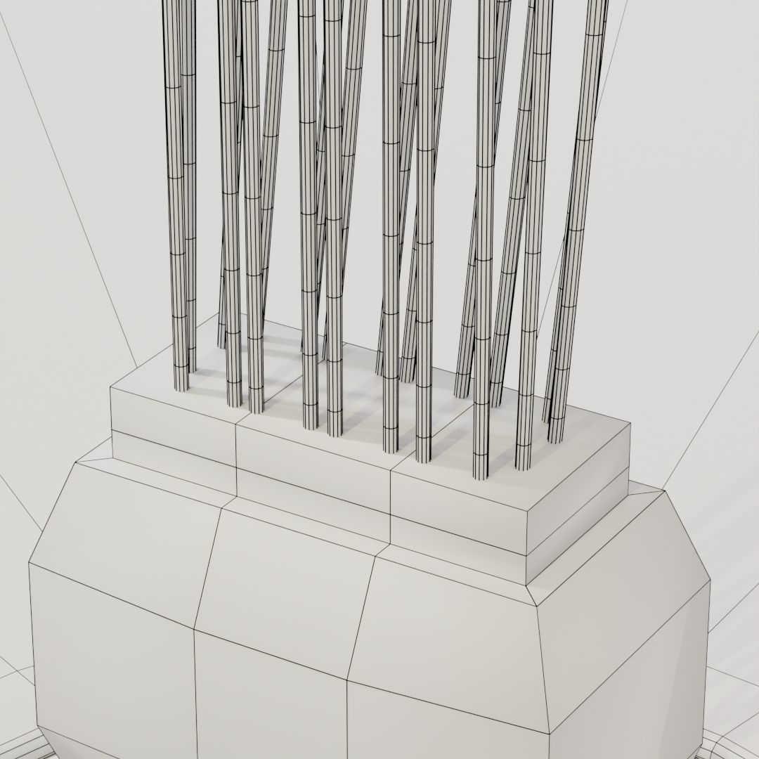 Decorative filament lamp 3D model_15