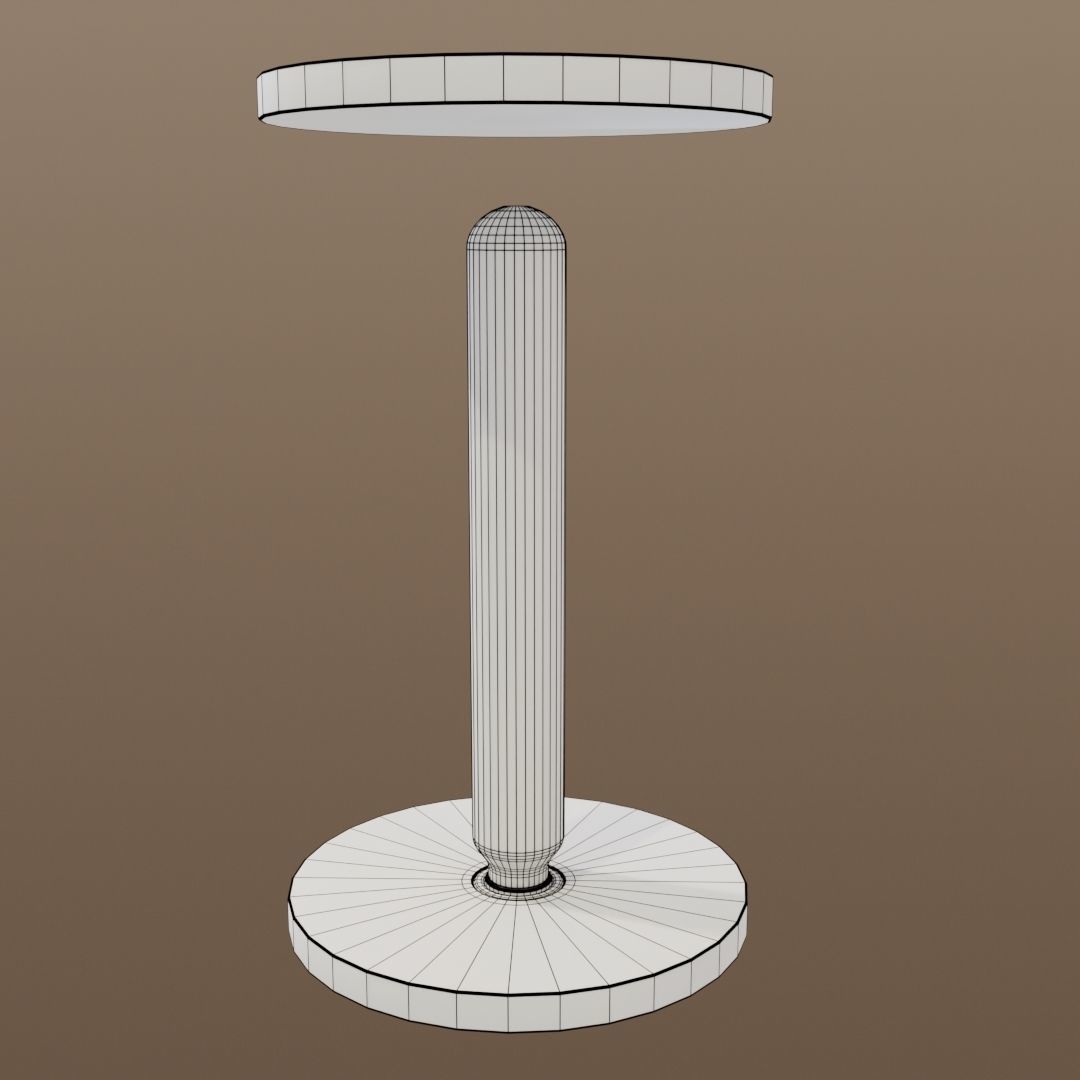 Decorative filament lamp 3D model_13