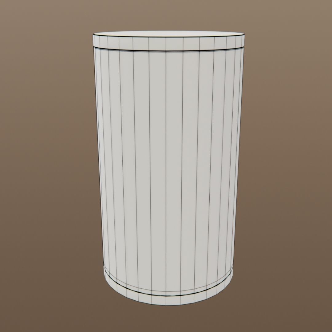 Decorative filament lamp 3D model_12