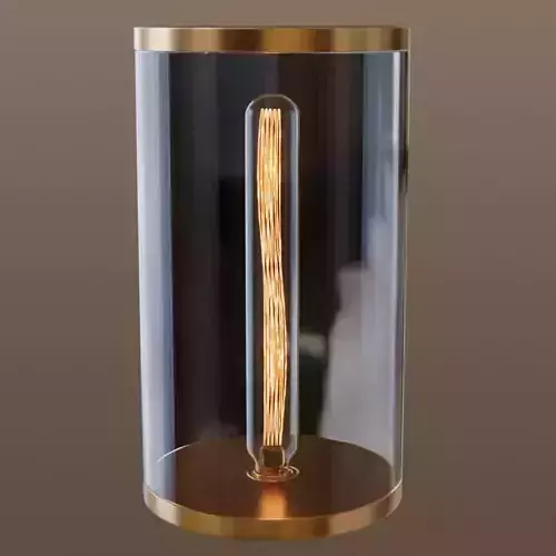 Decorative filament lamp 3D model
