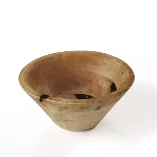 XENOS - Wooden Bowl 01